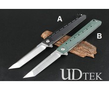 JJ103 fast opening axis lock pocket knife UD2106571